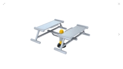 ZOV-018 Пресс-скамья двойная, фото 1 ZOV-018 Пресс-скамья двойная, фото 1