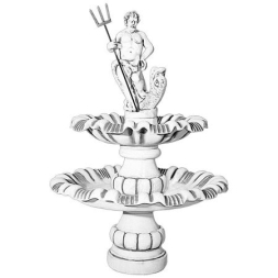 Фонтан &quot;Нептун&quot; 2 чаши артикул 785