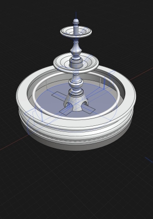 Фонтан Мещерский S, фото 3