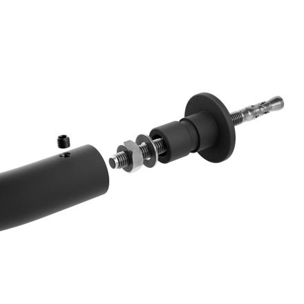 Перекладина шведской стенки и рукохода FLY 1000, белая, фото 5