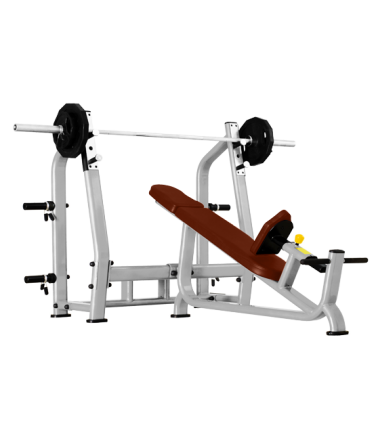 Скамья для жима с положительным наклоном BRONZE GYM J-025, фото 1