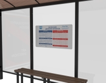 Автобусный павильон "Стандарт-Л1" Автобусный павильон "Стандарт-Л1"