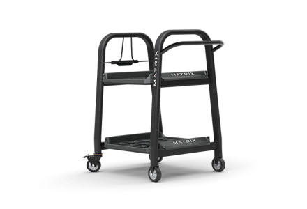 MATRIX CONNEXUS GFT2S Передвижная стойка для хранения аксессуаров, 2 полки, фото 1