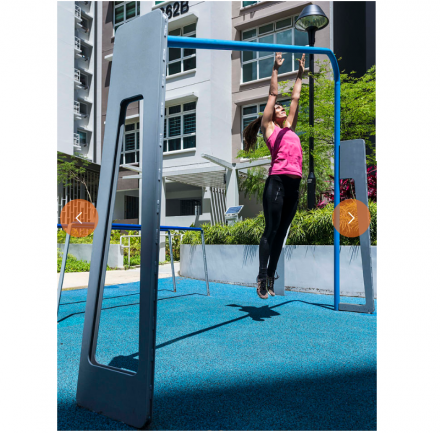 Л-005 Турник широкий разноуровневый, фото 2