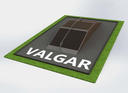 Средний Фанбокс с рейлом (funbox), фото 2