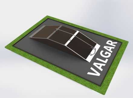 Средний Фанбокс с рейлом (funbox), фото 1