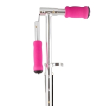 Самокат 2-х колесный SC-04 (200 мм), розовый