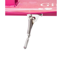 Самокат 2-х колесный SC-04 (200 мм), розовый