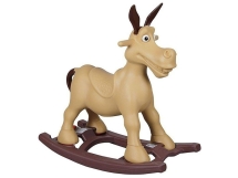 Качалка-каталка ослик с блокировкой Pilsan Rocking Donkey (07-907)