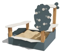 Песочница Полянка ВСТ 5657 для детской площадки Песочница Полянка ВСТ 5657 для детской площадки