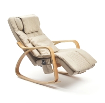 Массажное кресло SENZO AMAYA GREY/BEIGE Массажное кресло SENZO AMAYA GREY/BEIGE