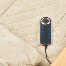 Массажное кресло SENZO AMAYA GREY/BEIGE Массажное кресло SENZO AMAYA GREY/BEIGE