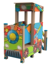 Локомотив, паттерн "Фэнтази" МД035.00.02.17