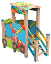 Локомотив, паттерн "Фэнтази" МД035.00.02.17