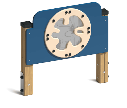 Развивающее оборудование Зеркало ИО-64.4 для детской площадки, фото 1