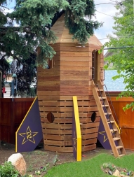 Детская площадка TORUDA WOOD Ракета, фото 2 Детская площадка TORUDA WOOD Ракета, фото 2