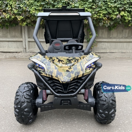 Электромобиль Buggy X777XX камуфляж, фото 4