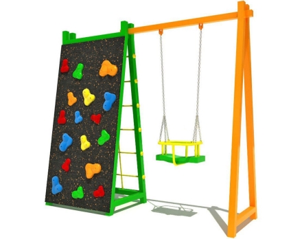 Детские качели Спорт 1.4 для детской площадки, фото 1