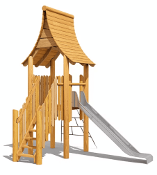 Игровой комплекс Эко VST 0034 для детской площадки, фото 1