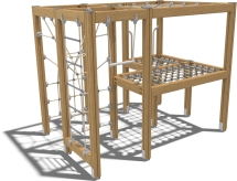 Гибкие элементы для лазания Малахит СРО132.00 для улицы Гибкие элементы для лазания Малахит СРО132.00 для улицы