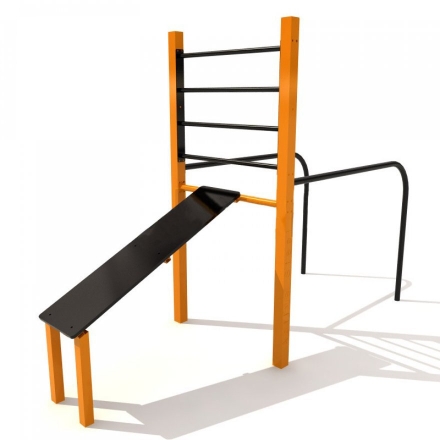 Оборудование для Воркаут ActiSteel S 10 для спортивной площадки, фото 4