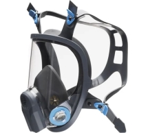 Панорамная маска UNIX 6100 с химстойким покрытием, 3 рост 102-024-0008