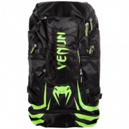Рюкзак Venum Challenger Xtreme Black/Neo Yellow, фото 1