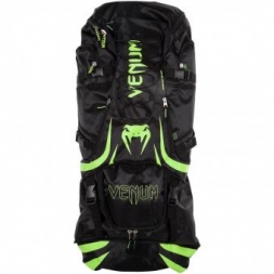 Рюкзак Venum Challenger Xtreme Black/Neo Yellow, фото 2