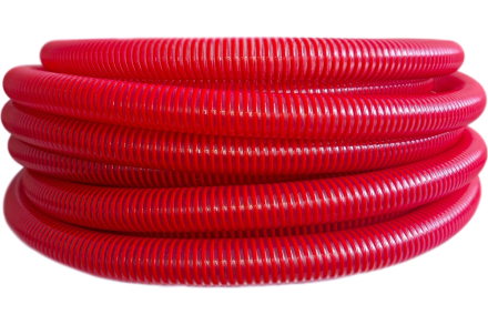 Шланг морозостойкий ПВХ Снегирь для мотопомпы НОВЭМ 10атм 38мм 8м, фото 1