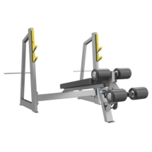 Скамья-стойка для жима под углом вниз (Olympic Decline Bench) A3041 Скамья-стойка для жима под углом вниз (Olympic Decline Bench) A3041