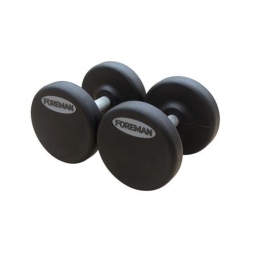 Гантели фиксированные обрезиненные FOREMAN FM/ARD-68KG, фото 1 Гантели фиксированные обрезиненные FOREMAN FM/ARD-68KG, фото 1