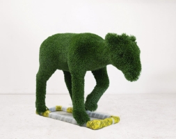 Топиари сайгак Малыш - газон Deluxe Green, фото 1