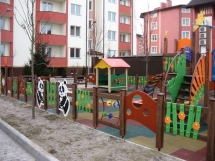 Секция забора S764.7 Секция забора S764.7