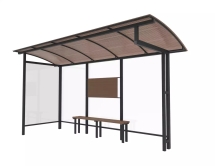 Автобусный павильон "Стандарт-2" Автобусный павильон "Стандарт-2"