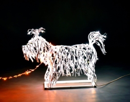 Световая фигура Собака d020, фото 2