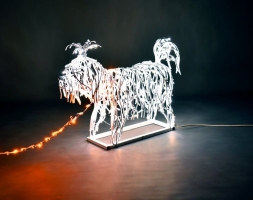 Световая фигура Собака d020, фото 3