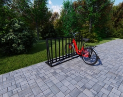 Велопарковка Велостоп-4, фото 3 Велопарковка Велостоп-4, фото 3