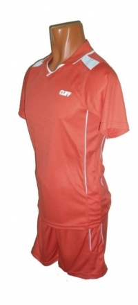 Форма волейбольная CLIFF 933 взр. красная 4XL, фото 1