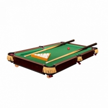 Бильярдный стол ТУЛА-Мини Модель 1 для пула 7ф 217х117 см