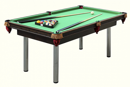 Бильярдный стол ТУЛА-Мини Модель 1 для пула 7ф 217х117 см, фото 1