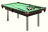 Бильярдный стол ТУЛА-Мини Модель 1 для пула 7ф 217х117 см