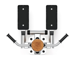 Тренажер хипс (лиственница темный) СТ 015-Л.И2.01, фото 5