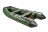 Поход-280T зеленый + KAMISU T 5 BMS (комплект лодка + мотор)