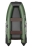 Поход-280T зеленый + KAMISU T 5 BMS (комплект лодка + мотор)