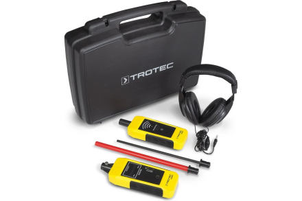 Комплект ультразвукового детектора утечек TROTEC SL800Set, фото 1
