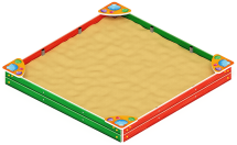 Песочница большая (Ракушки) - ИО 5.01.03-01 Песочница большая (Ракушки) - ИО 5.01.03-01