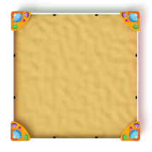 Песочница большая (Ракушки) - ИО 5.01.03-01 Песочница большая (Ракушки) - ИО 5.01.03-01