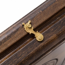 Нарды резные "Золотой Узор 1", Mirzoyan Нарды резные "Золотой Узор 1", Mirzoyan