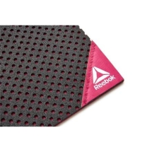 Коврик (мат) для фитнеса пористый Reebok, розовый