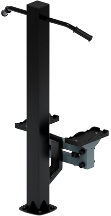 Степ (серый) - Уличный тренажер - СТ 014-13, фото 3